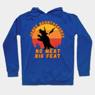 James Brontosaurus, Mrs Doubtfire Hoodie